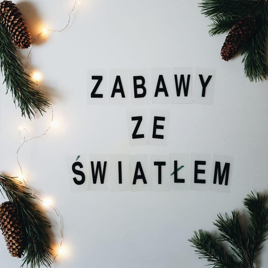 Sensoryczne zabawy światłem