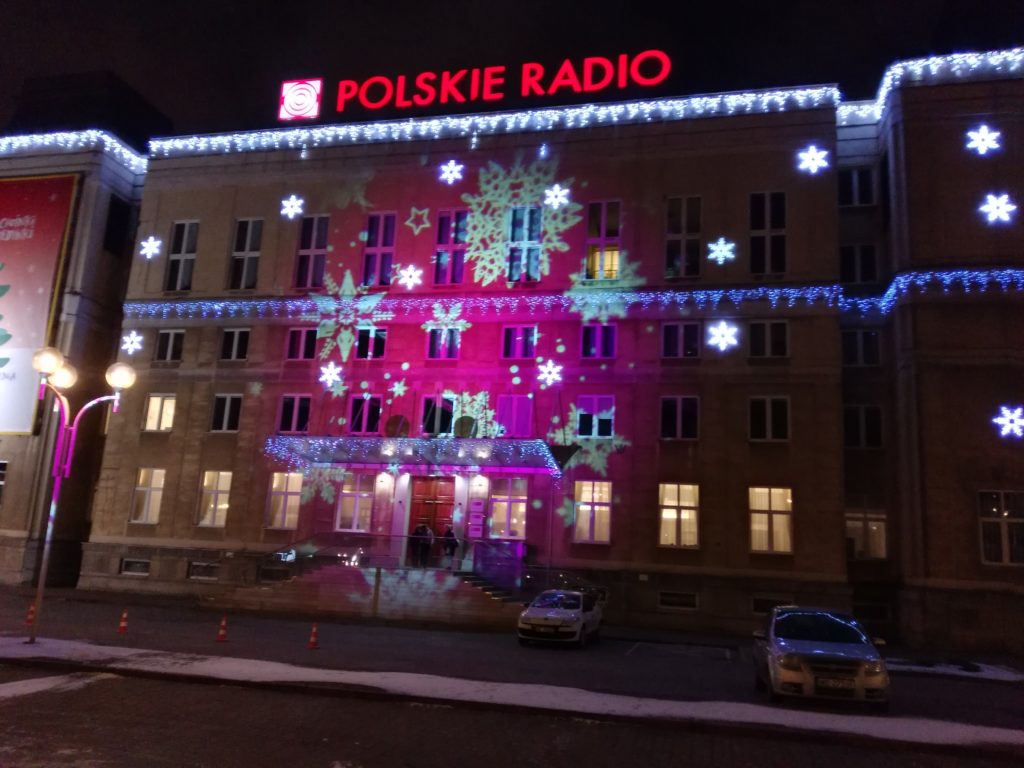 Audycja w Polskim Radio Dzieciom