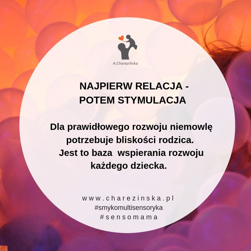 NAJPIERW RELACJA, POTEM STYMULACJA...!