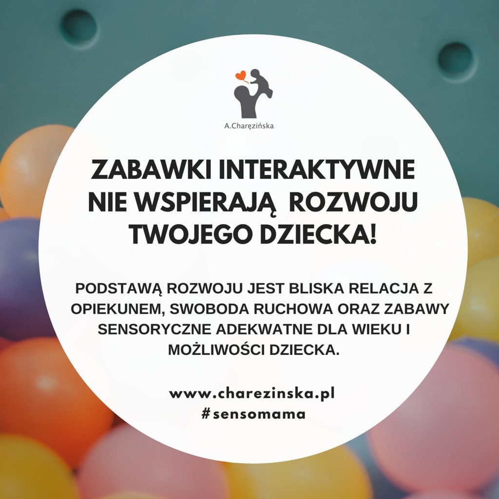 Zabawki interaktywne to ściema