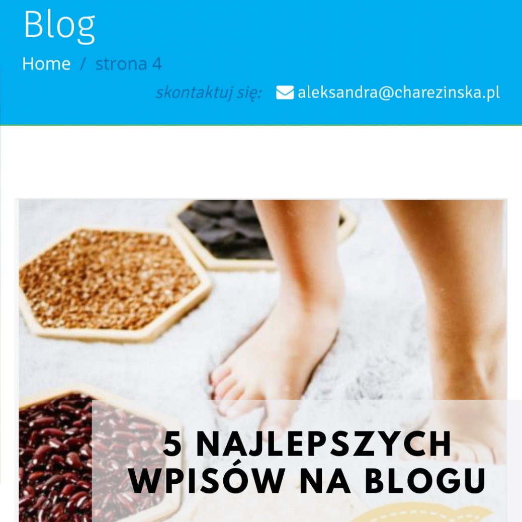 5 najlepszych wpisów na blogu