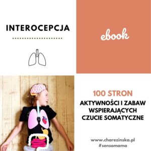Ebook - Interocepcja - 100 stron zabaw i aktywności wspierających czucie somatyczne.