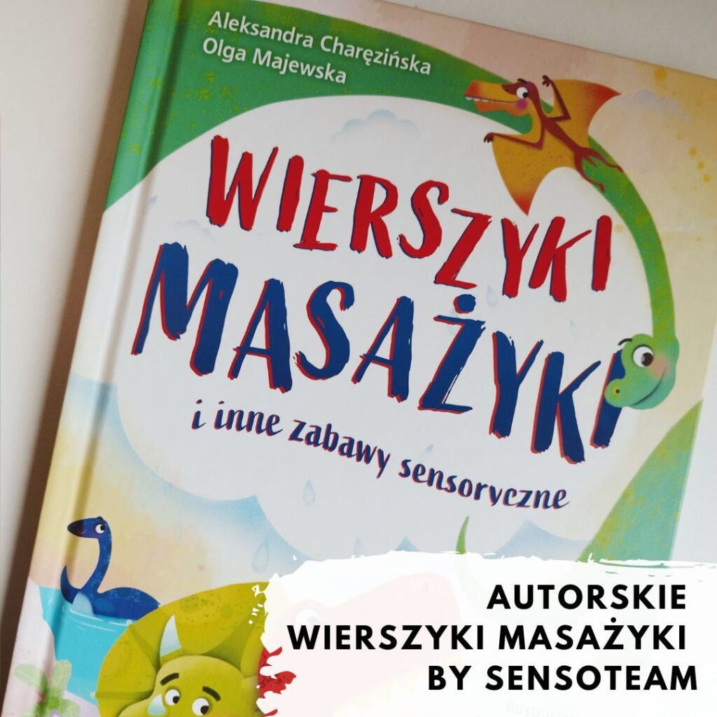 Wierszyki Masażyki by Sensotem ukazały się drukiem !