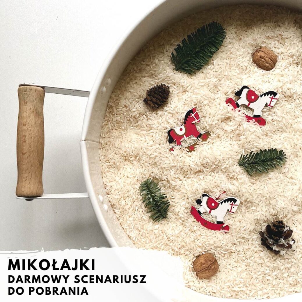 Mikołajki Scenariusz Zajęć W Przedszkolu 3 Latki Darmowy scenariusz zajęć sensorycznych Mikołajki - Wspieranie Rozwoju
